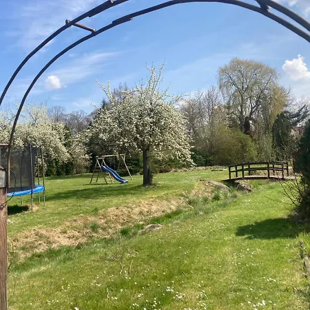 Familienfreundliche Direkt Am Nationalpark Unteres Odertal Hébergement de vacances