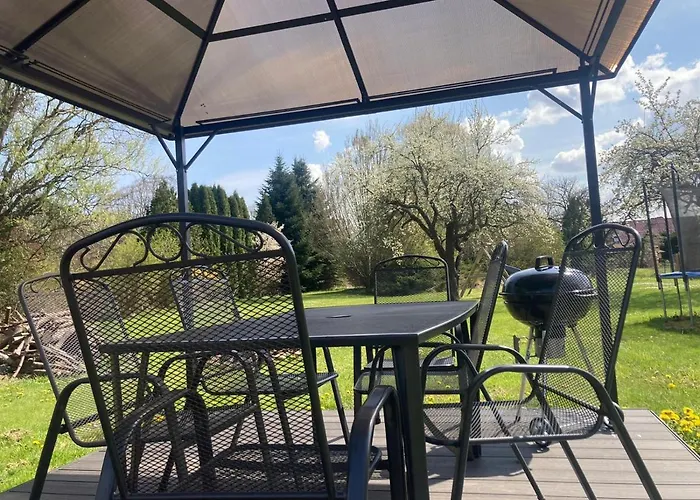 Casa de Férias Familienfreundliche Direkt Am Nationalpark Unteres Odertal