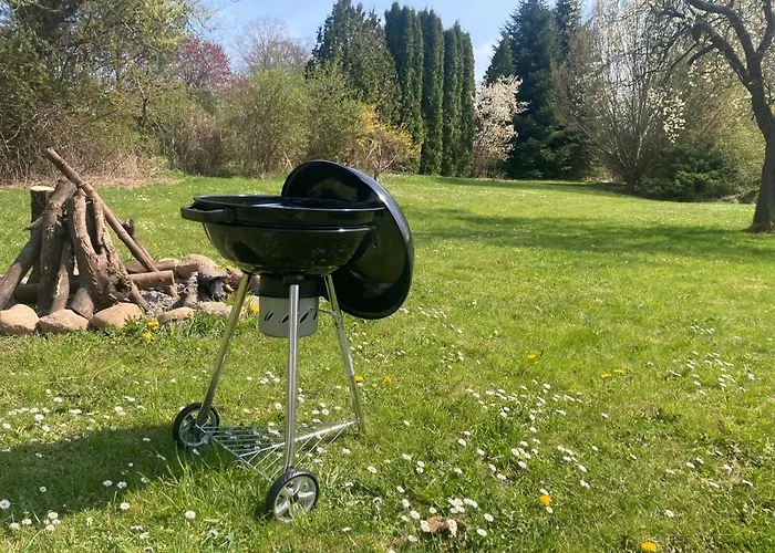 Casa de Férias Familienfreundliche Direkt Am Nationalpark Unteres Odertal