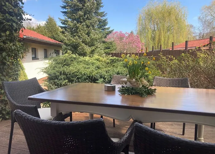 Casa de Férias Familienfreundliche Direkt Am Nationalpark Unteres Odertal