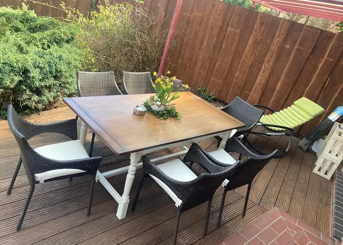 Casa de Férias Familienfreundliche Direkt Am Nationalpark Unteres Odertal Criewen