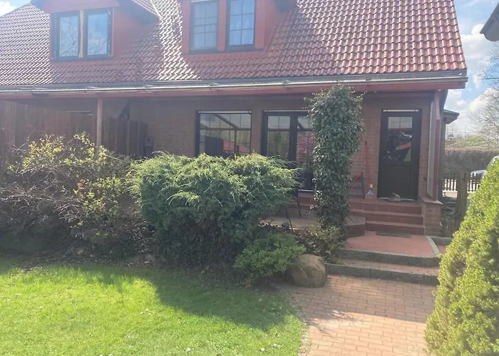 Familienfreundliche Direkt Am Nationalpark Unteres Odertal Holiday home Criewen